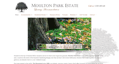 Desktop Screenshot of moultonpark.com.au